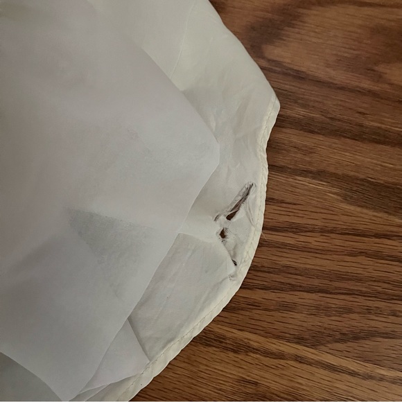 Vintage Victorian wedding gown dress with kleinerts inserts - Picture 17 of 17